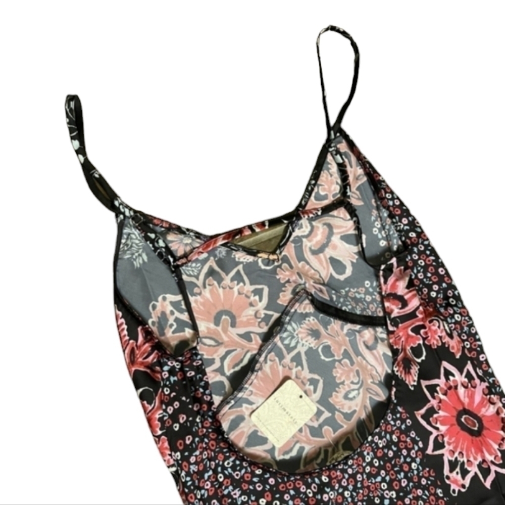 Free People Your Better Side Midi Black Combo Size Small NWT - Picture 7 of 14
